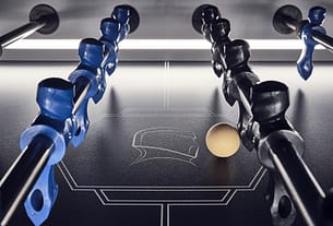 foosball kicker table