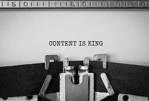 content is king